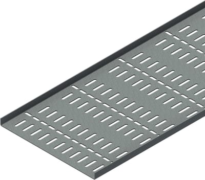 Øglænd System SPBE20 Cable Tray, 300 × 20 mm, 2 mm, 3 m, Hot-Dip Galvanised