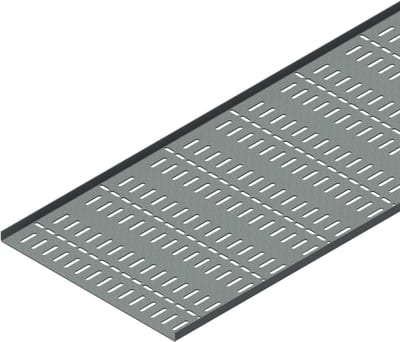 Øglænd System SPBE20 Cable Tray, 400 × 20 mm, 2 mm, 3 m, Hot-Dip Galvanised