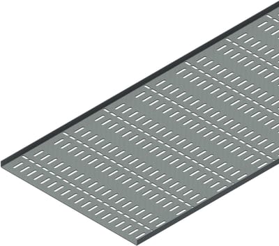 Øglænd System SPBE20 Cable Tray, 500 × 20 mm, 2 mm, 3 m, Hot-Dip Galvanised