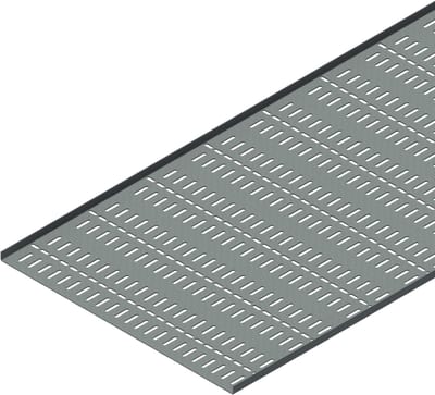 Øglænd System SPBE20 Cable Tray, 600 × 20 mm, 2 mm, 3 m, Hot-Dip Galvanised