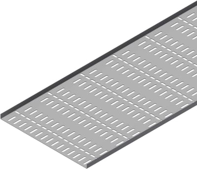 Øglænd System SPBE20 Cable Tray, 400 × 20 mm, 1.5 mm, 3 m, Stainless Steel 316