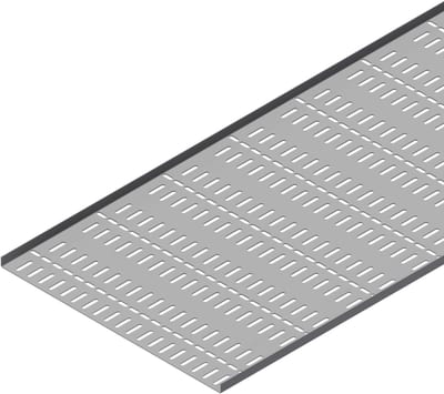 Øglænd System SPBE20 Cable Tray, 500 × 20 mm, 1.5 mm, 3 m, Stainless Steel 316