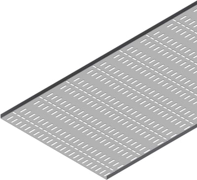 Øglænd System SPBE20 Cable Tray, 600 × 20 mm, 1.5 mm, 3 m, Stainless Steel 316