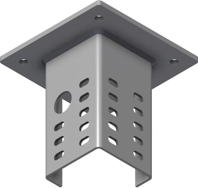 Øglænd System Mekano Starter Bracket, 200 mm, Stainless Steel