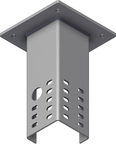 Øglænd System Mekano Starter Bracket, 300 mm, Stainless Steel