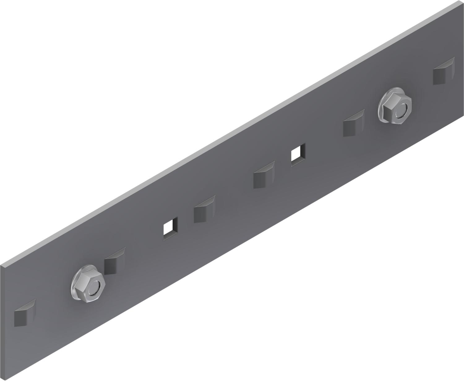 Øglænd System LOE55 Splice Connector, Pre-Galvanised