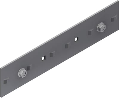 Øglænd System LOE55 Splice Connector, Pre-Galvanised