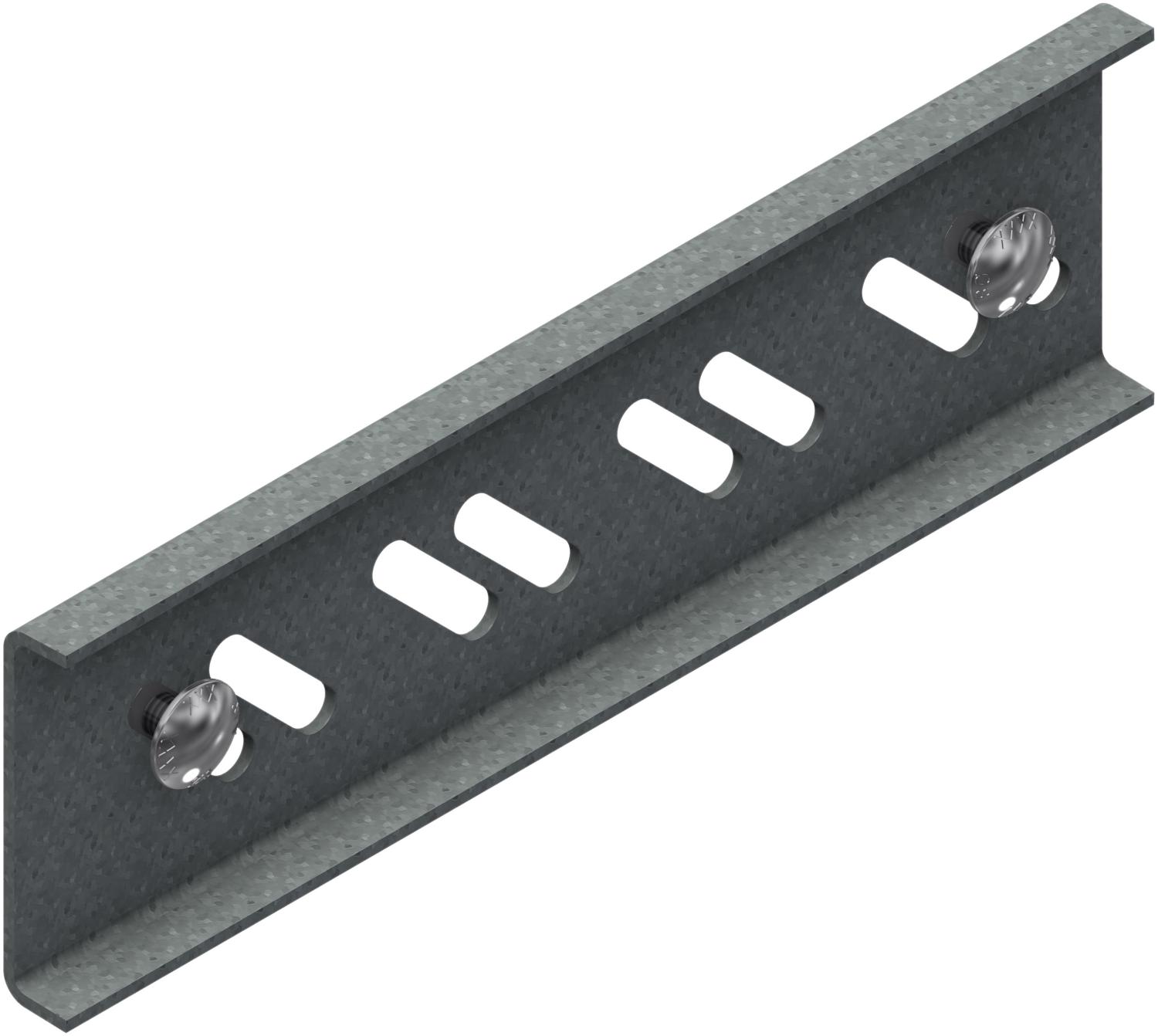 Øglænd System LOE55 Splice Connector, Hot-Dip Galvanised