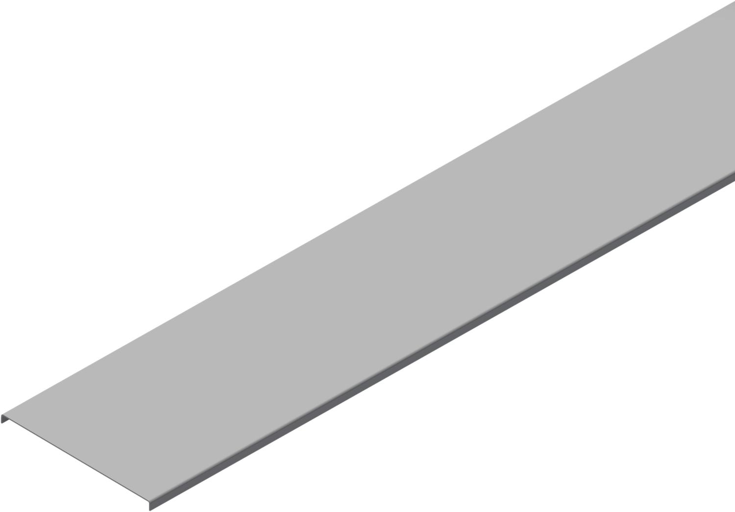 Øglænd System LOE Cover, 200 mm, 3 m, Pre-Galvanised