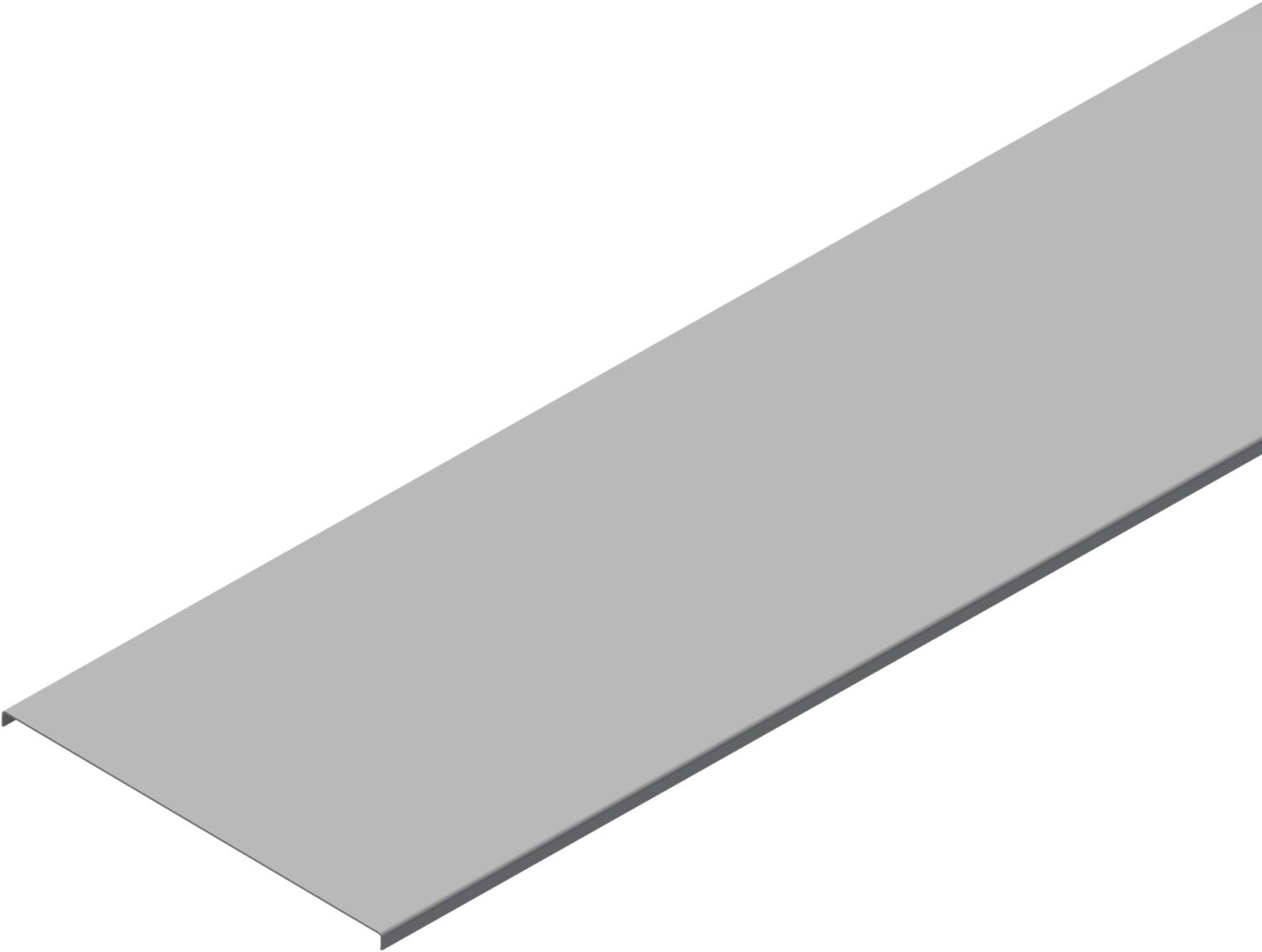 Øglænd System LOE Cover, 300 mm, 3 m, Pre-Galvanised