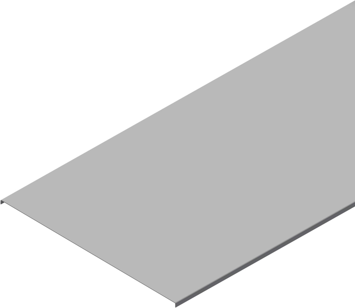 Øglænd System LOE Cover, 500 mm, 3 m, Pre-Galvanised