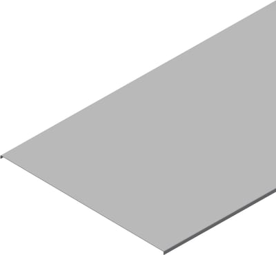Øglænd System LOE Cover, 600 mm, 3 m, Pre-Galvanised