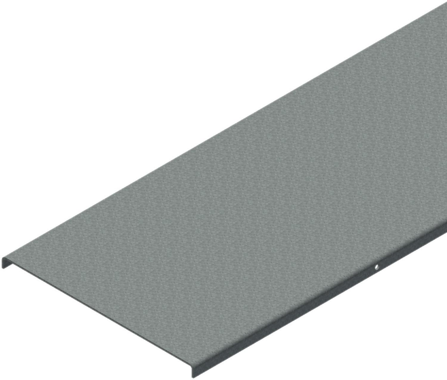 Øglænd System LOE Cover, 200 mm, 3 m, Hot-Dip Galvanised