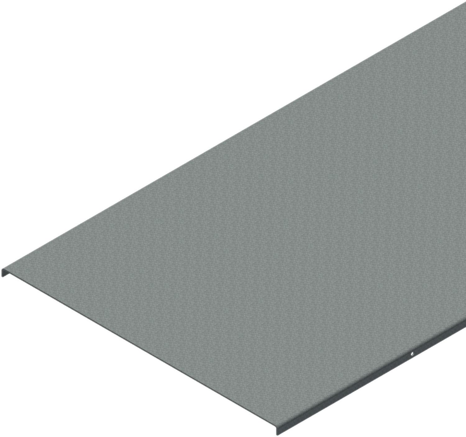 Øglænd System LOE Cover, 400 mm, 3 m, Hot-Dip Galvanised