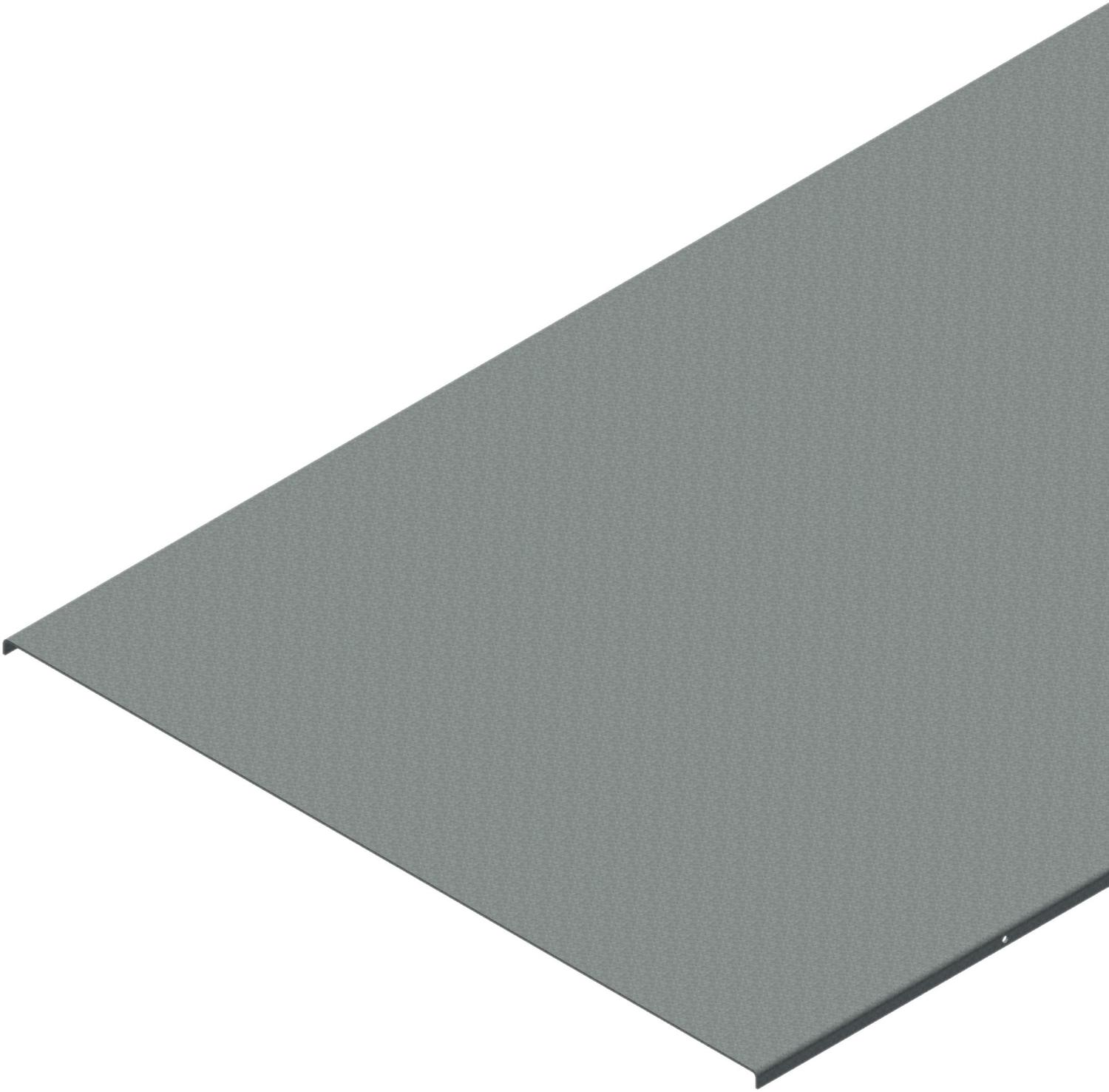 Øglænd System LOE Cover, 600 mm, 3 m, Hot-Dip Galvanised