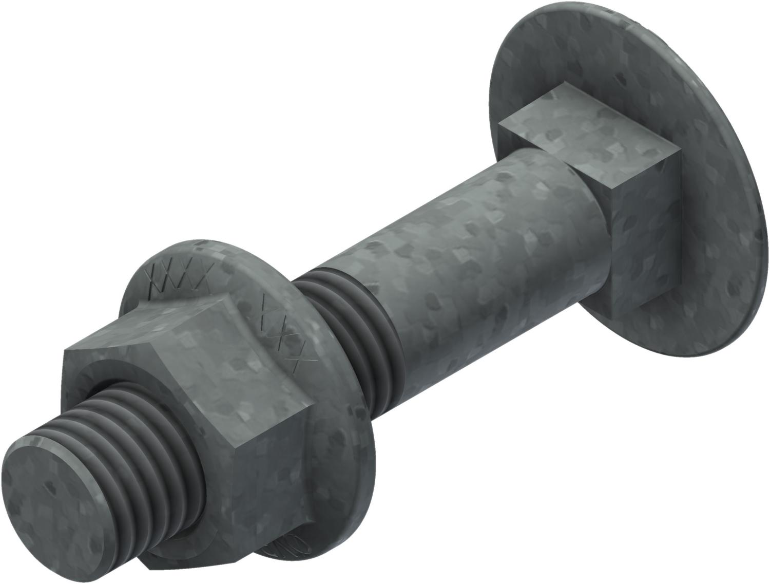 Øglænd System Locking Device, Hot-Dip Galvanised