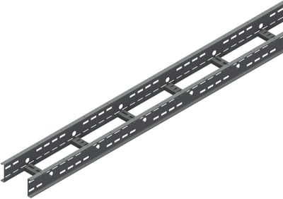 Øglænd System OE100 Cable Ladder, 196 mm, 3 m, Hot-Dip Galvanised