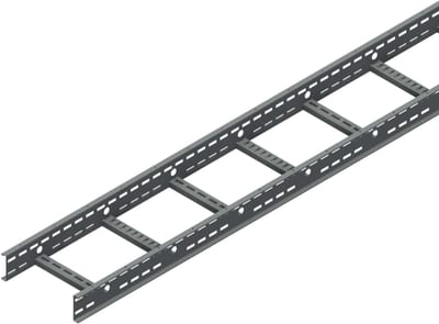 Øglænd System OE100 Cable Ladder, 346 mm, 3 m, Hot-Dip Galvanised