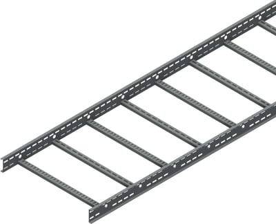 Øglænd System OE100 Cable Ladder, 796 mm, 3 m, Hot-Dip Galvanised