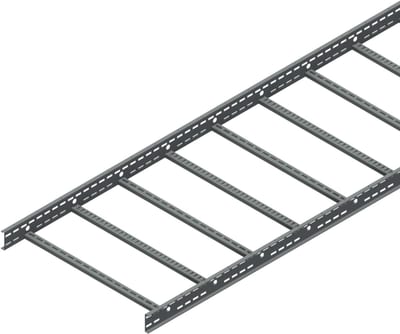 Øglænd System OE100 Cable Ladder, 946 mm, 3 m, Hot-Dip Galvanised