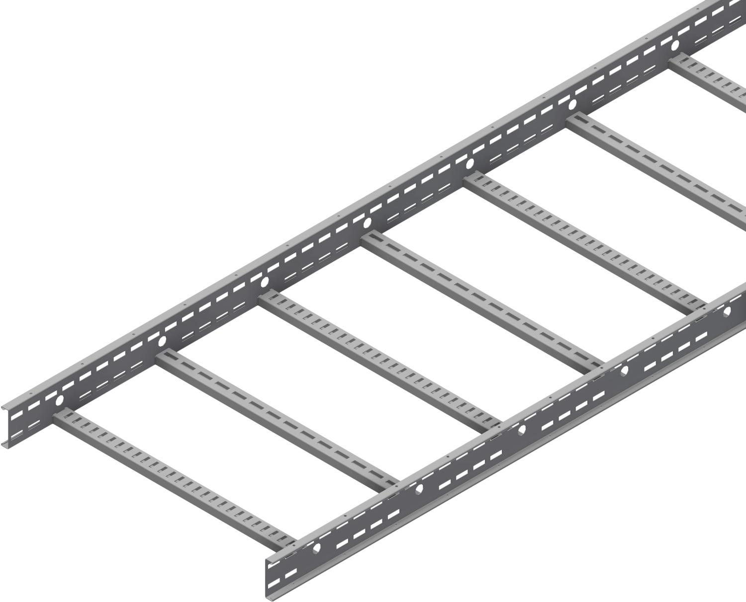 Øglænd System OE100 Cable Ladder, 796 mm, 3 m, Stainless Steel