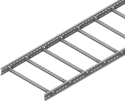 Øglænd System OE100 Cable Ladder, 796 mm, 3 m, Stainless Steel
