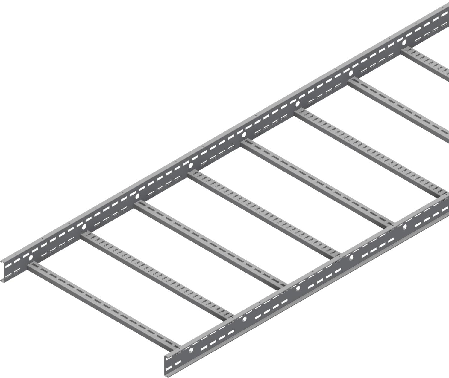 Øglænd System OE100 Cable Ladder, 946 mm, 3 m, Stainless Steel