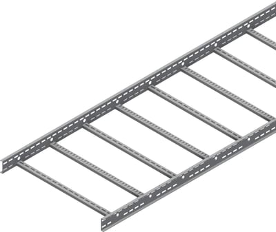 Øglænd System OE100 Cable Ladder, 946 mm, 3 m, Stainless Steel