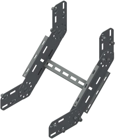 Øglænd System OE100 Riser, 300 mm, Hot-Dip Galvanised