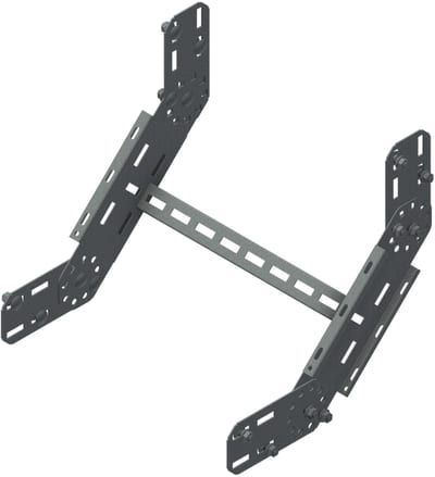 Øglænd System OE100 Riser, 450 mm, Hot-Dip Galvanised