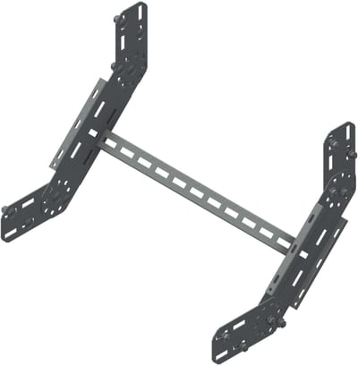 Øglænd System OE100 Modular Riser Cable Ladder 600mm 0-90° Hot-Dip Galvanised (RI1-MO-600 HDG)