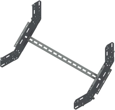 Øglænd System OE100 Riser, 750 mm, Hot-Dip Galvanised