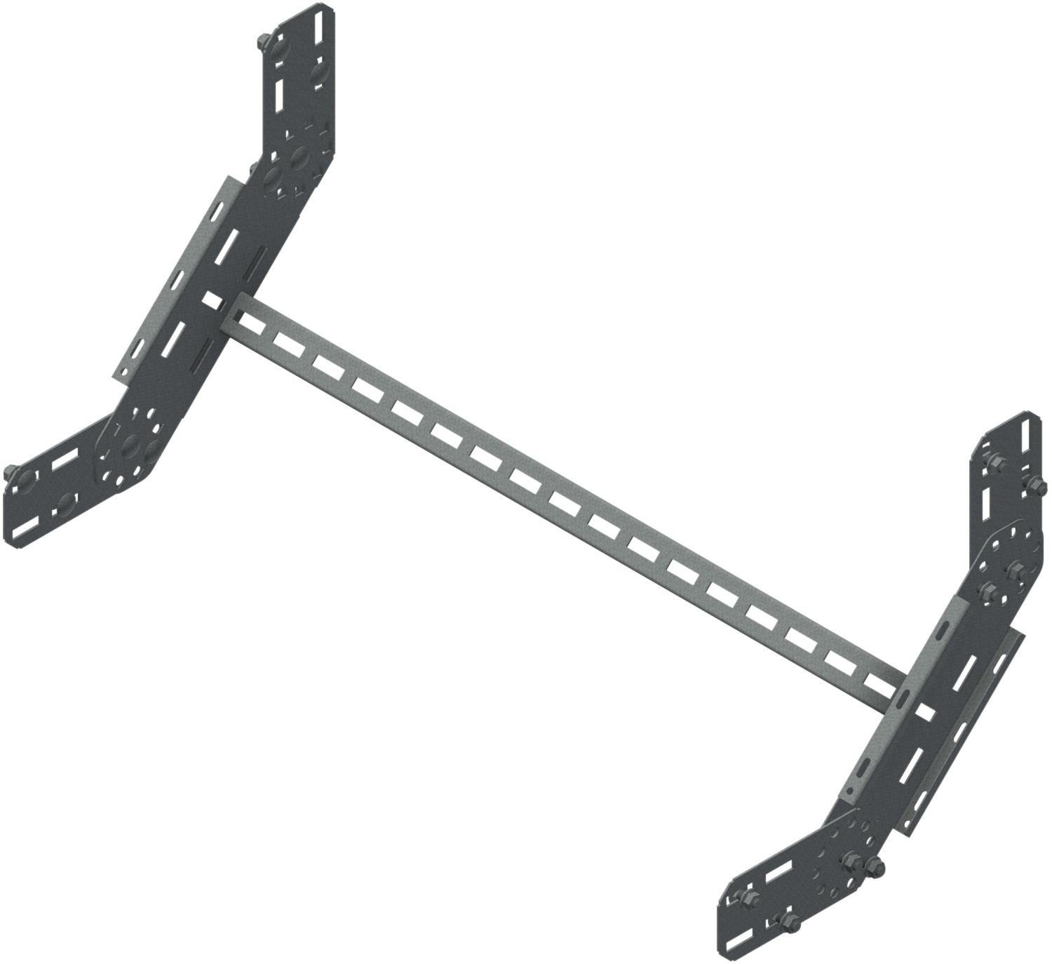 Øglænd System OE100 Modular Riser 900 mm HDG for Cable Ladder (OE100 RI1-MO-900 HDG)