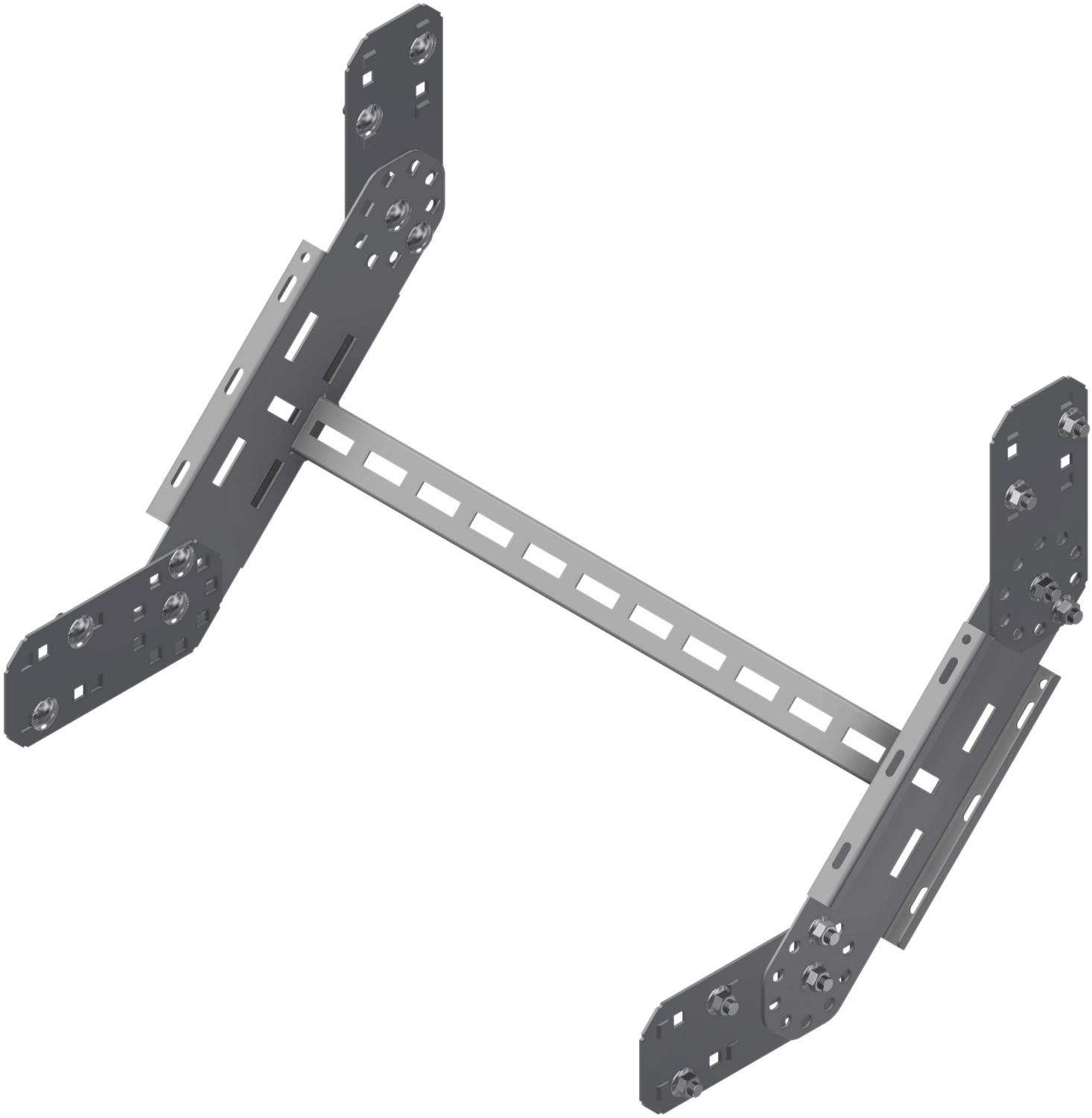 Øglænd System OE100 RI1-MO-600 SS Stainless Cable Ladder Riser 600 mm