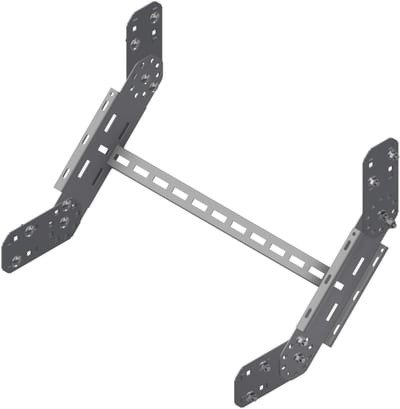 Øglænd System OE100 RI1-MO-600 SS Stainless Cable Ladder Riser 600 mm