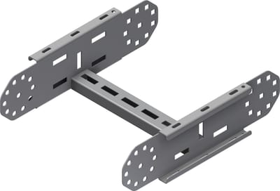 Øglænd System OE100 Riser, 300 mm, Stainless Steel