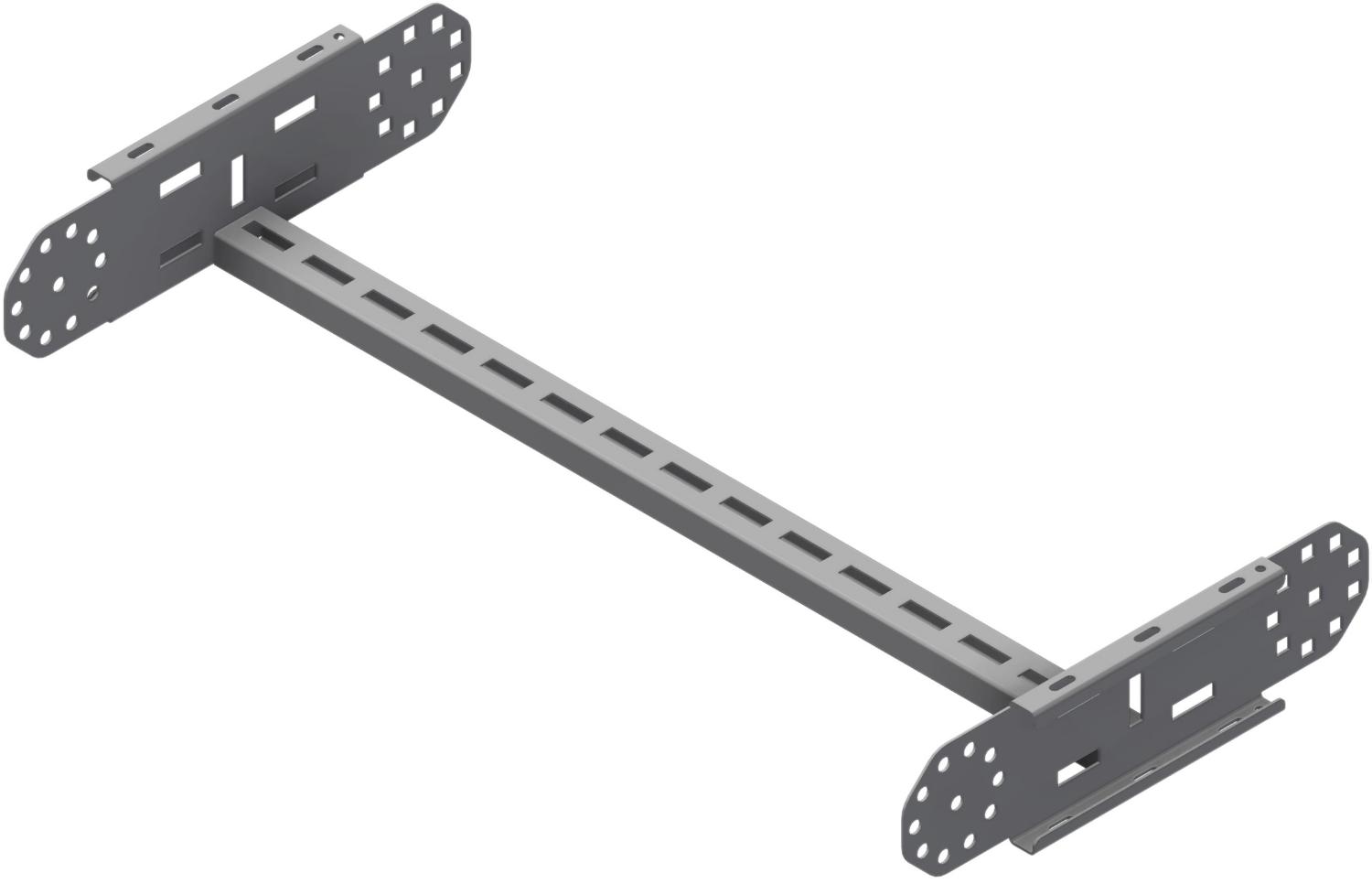 Øglænd System OE100 Riser, 750 mm, Stainless Steel