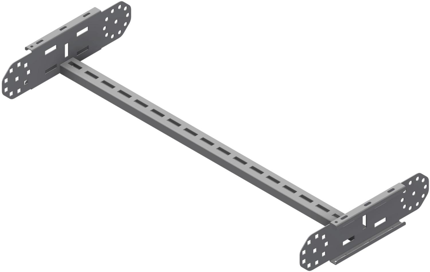 Øglænd System OE100 Riser, 900 mm, Stainless Steel