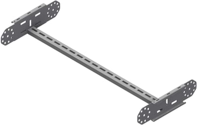 Øglænd System OE100 Riser, 900 mm, Stainless Steel