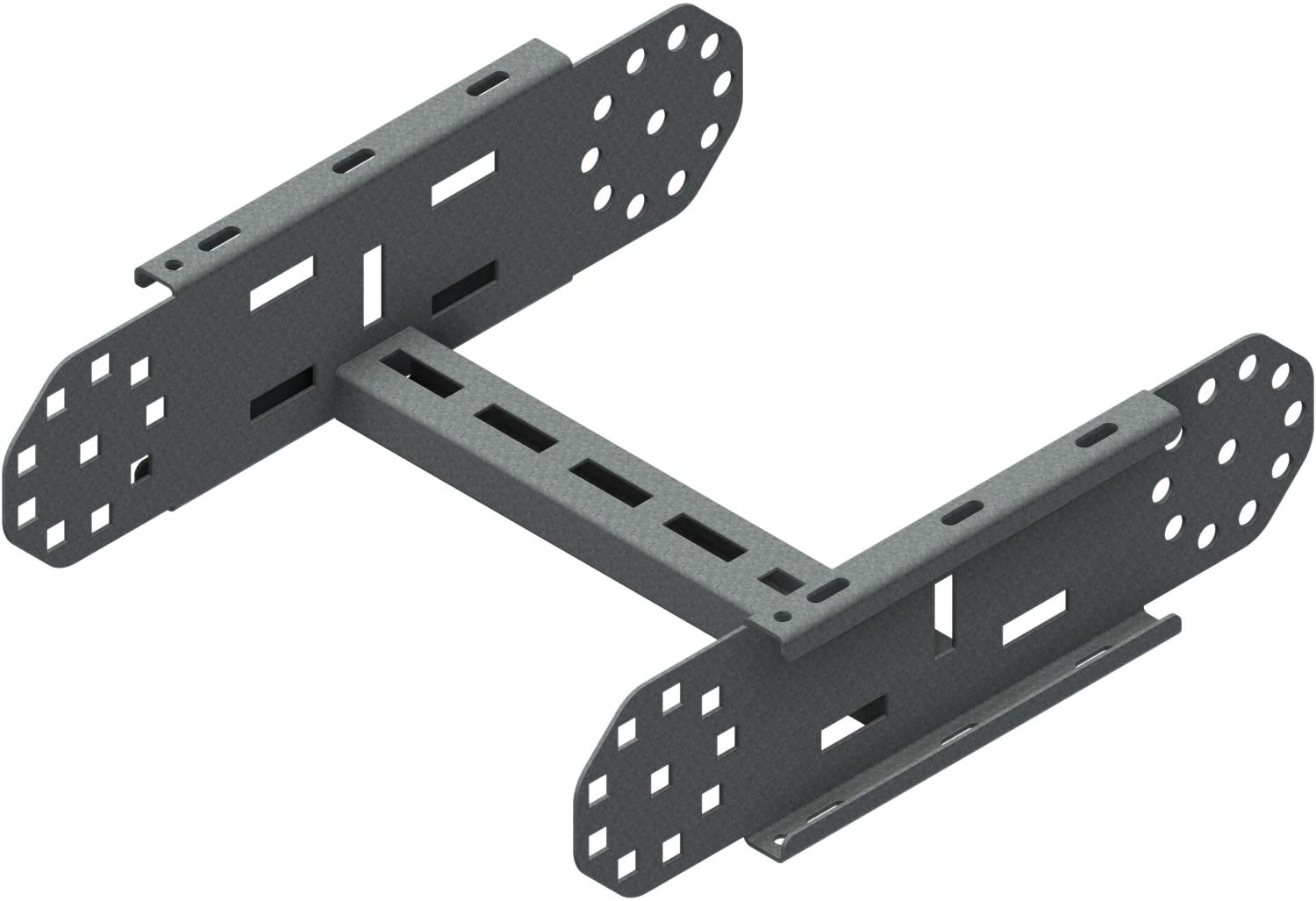 Øglænd System OE100 Riser, 300 mm, Hot-Dip Galvanised