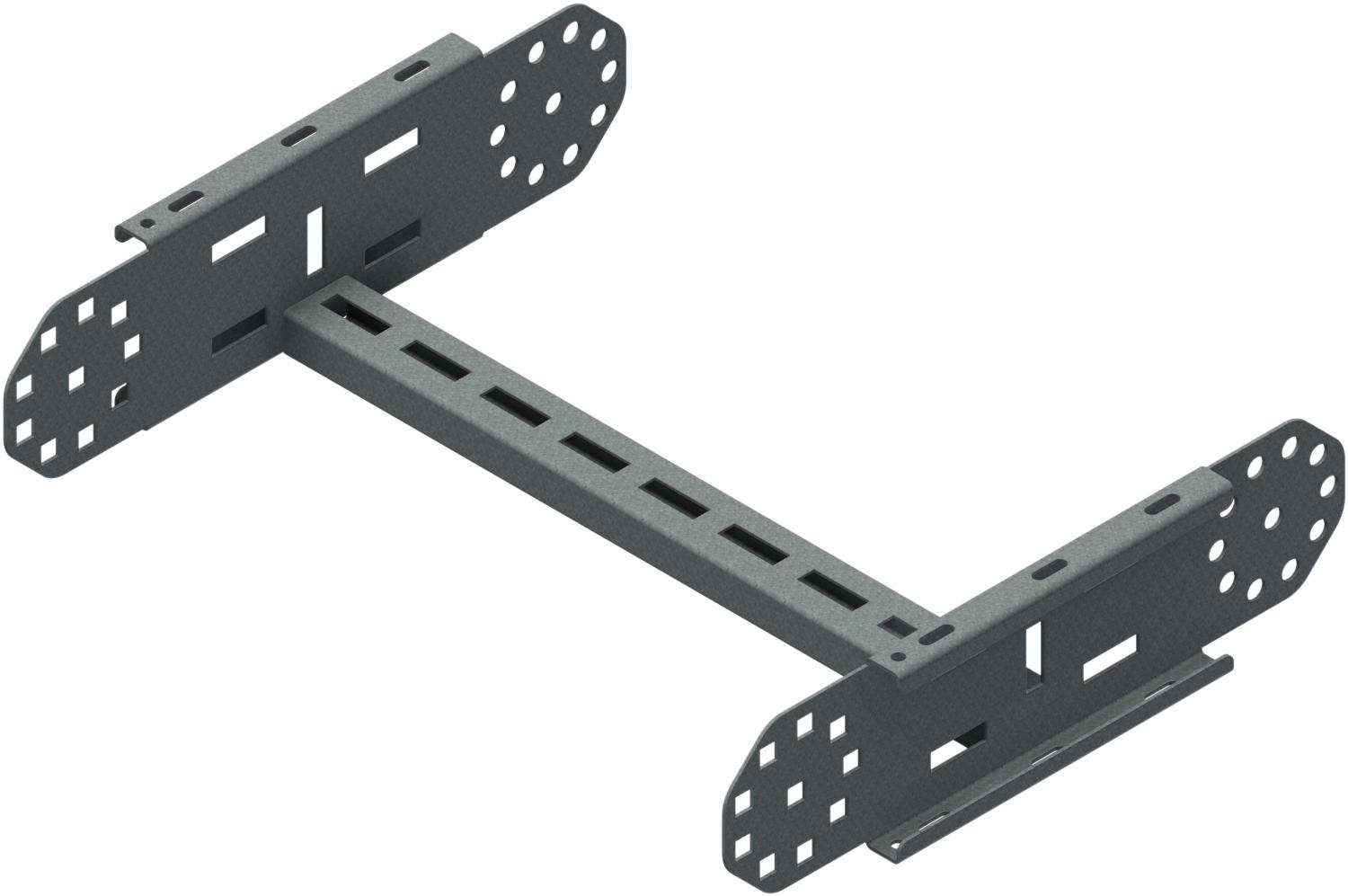 Øglænd System OE100 Riser, 450 mm, Hot-Dip Galvanised