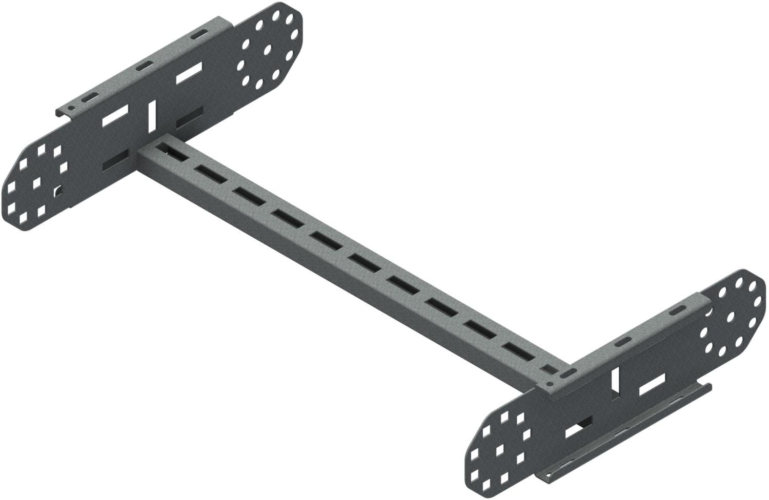 Øglænd System OE100 Riser, 600 mm, Hot-Dip Galvanised