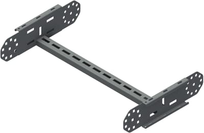 Øglænd System OE100 Riser, 600 mm, Hot-Dip Galvanised
