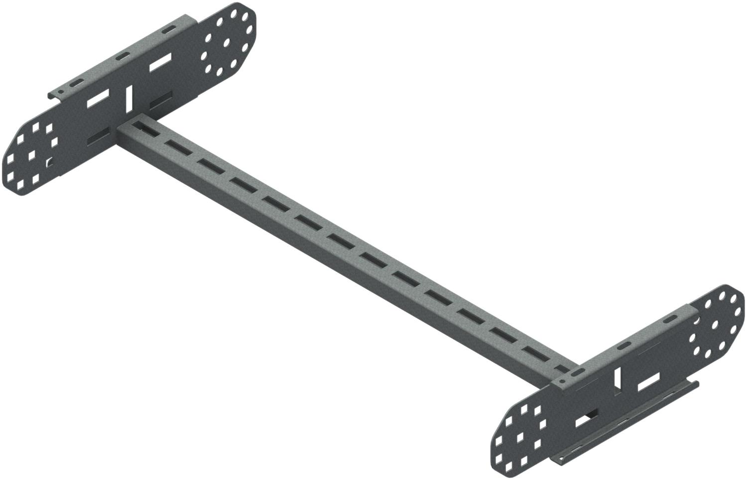 Øglænd System OE100 Riser, 750 mm, Hot-Dip Galvanised