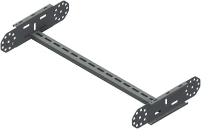 Øglænd System OE100 Riser, 750 mm, Hot-Dip Galvanised