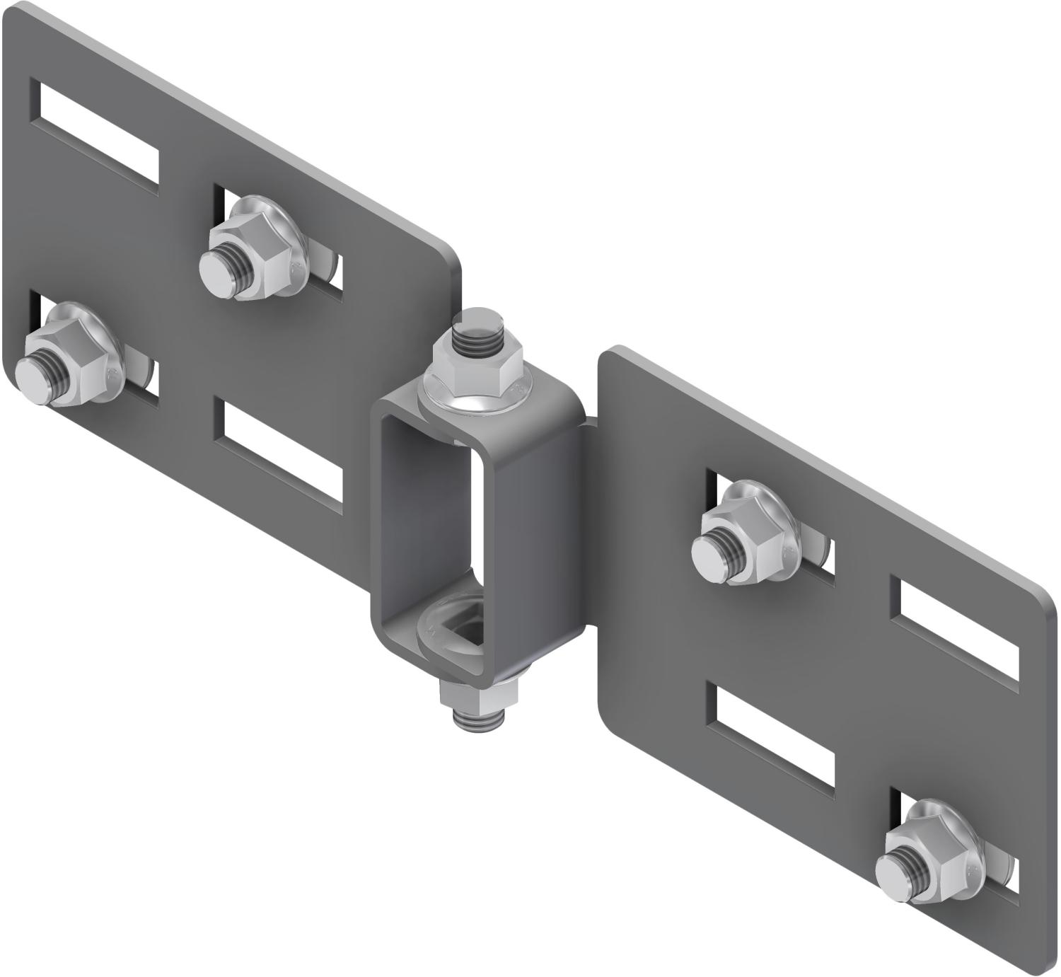 Øglænd System OE100 Hinge, Stainless Steel