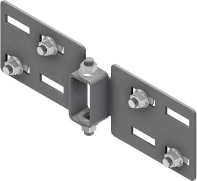 Øglænd System OE100 Hinge, Stainless Steel