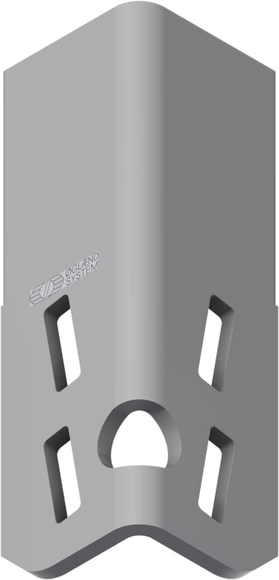 Øglænd System Mekano Starter Bracket, 200 mm, Stainless Steel