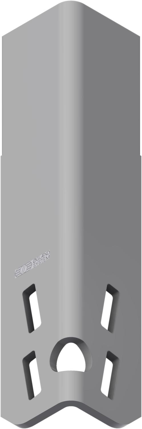 Øglænd System Mekano Starter Bracket, 300 mm, Stainless Steel
