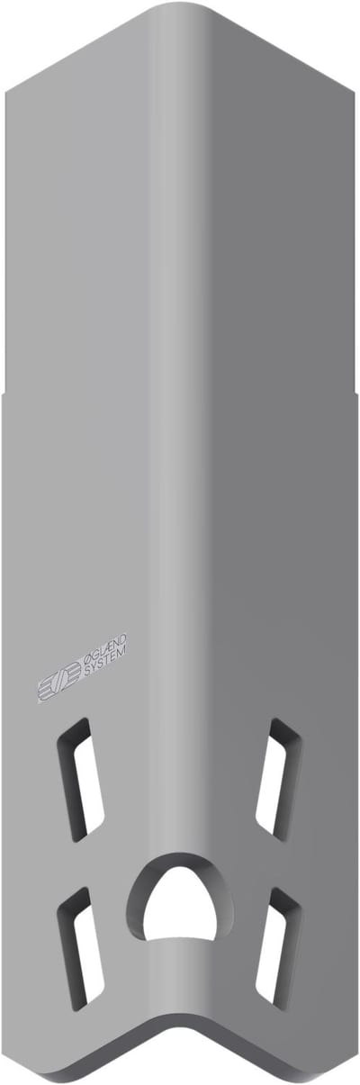 Øglænd System Mekano Starter Bracket, 300 mm, Stainless Steel